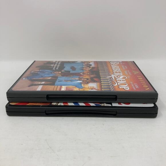 Barbershop and Barbershop 2 DVD Special Edition Widescreen Comedy Ice Cube - Picture 6 of 10